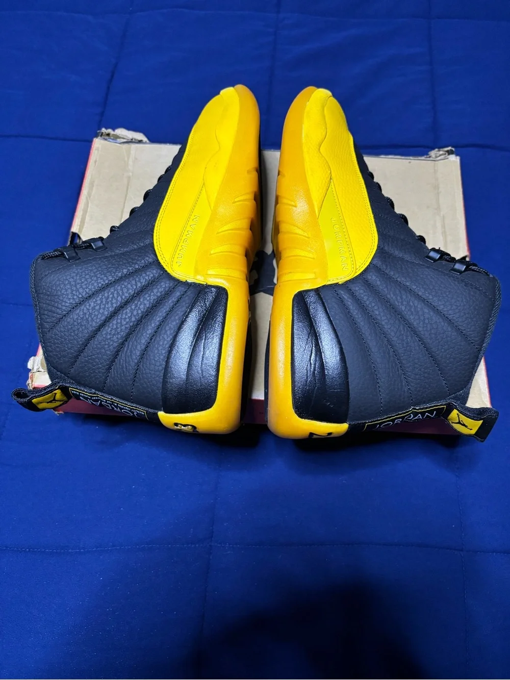 Jordan 12 Retro University Gold 2020 Size 13
